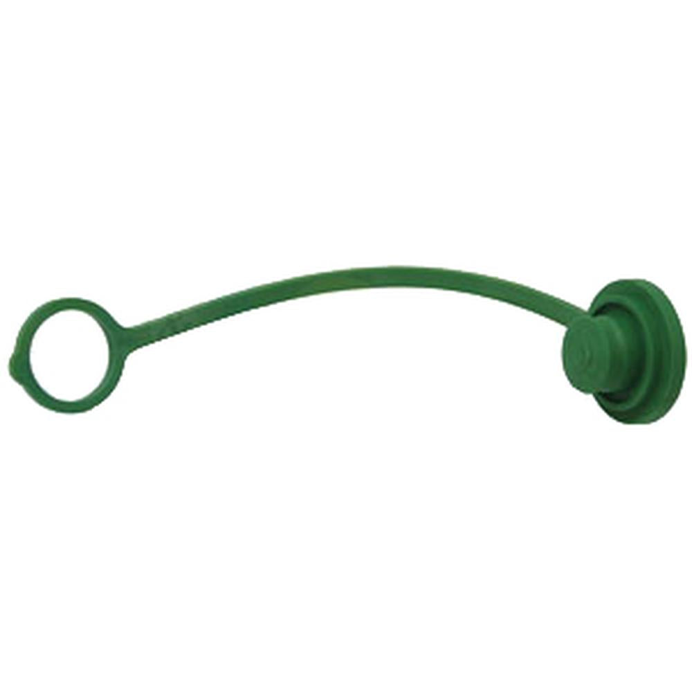 5205-4M-GR-P Green Dust Plug, 1/2" – additional image 4