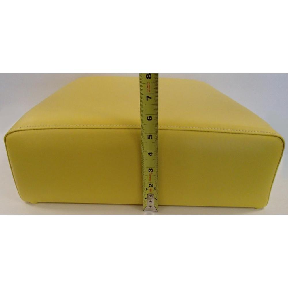 YFR3YEL Yellow Backrest & Seat Cushion Set – Fits John Deere – additional image 3