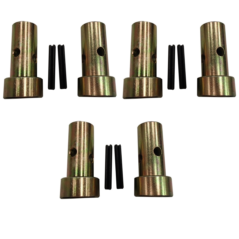 HF141144 Qty 3: Category 1 Hitch Bushing Pair w/ Roll Pins
