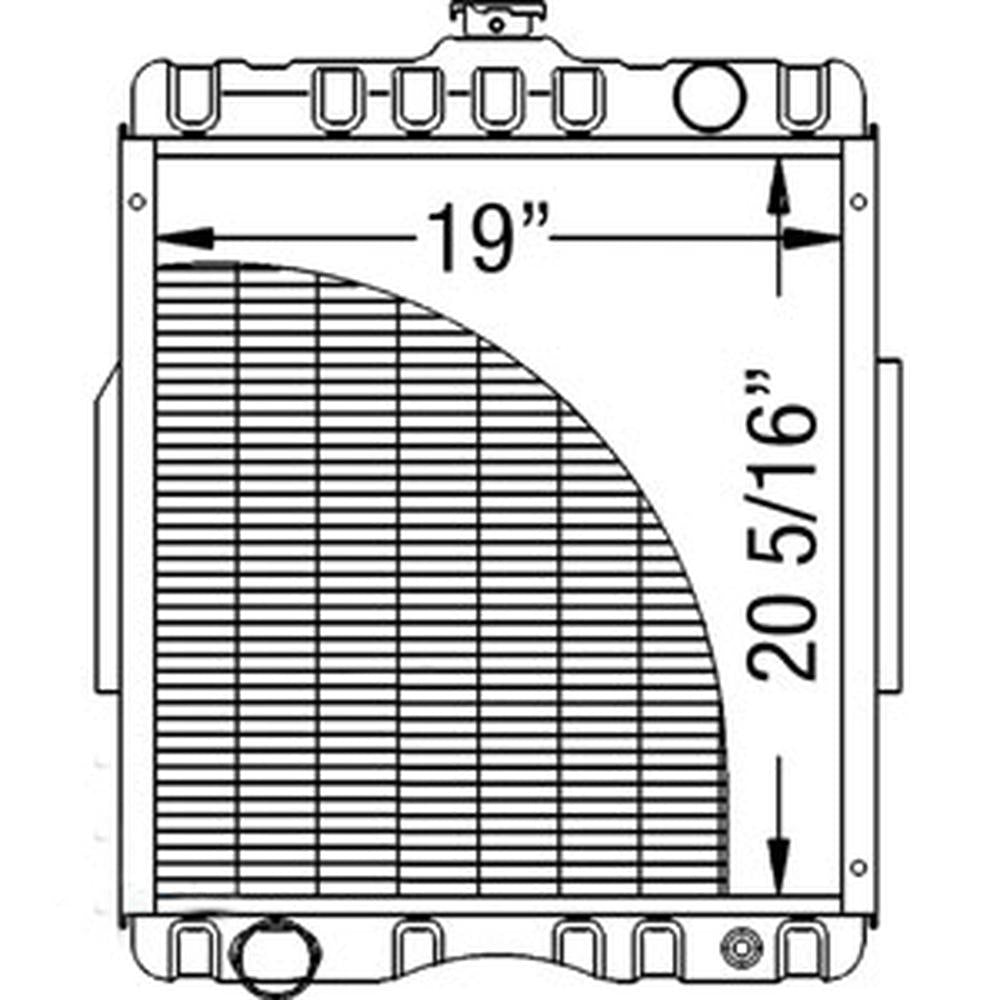 400941R1 Radiator