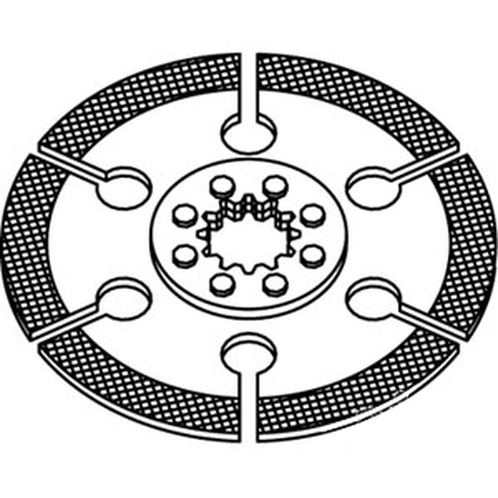 536922M91 Brake Disc 14" – Fits Massey Ferguson – additional image 2