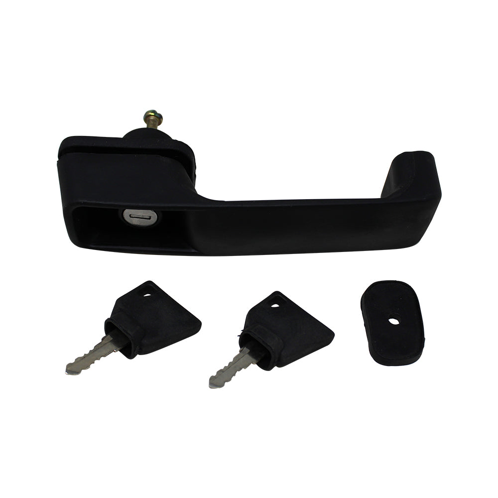123/04067 Door Handle with Keys – Fits JCB