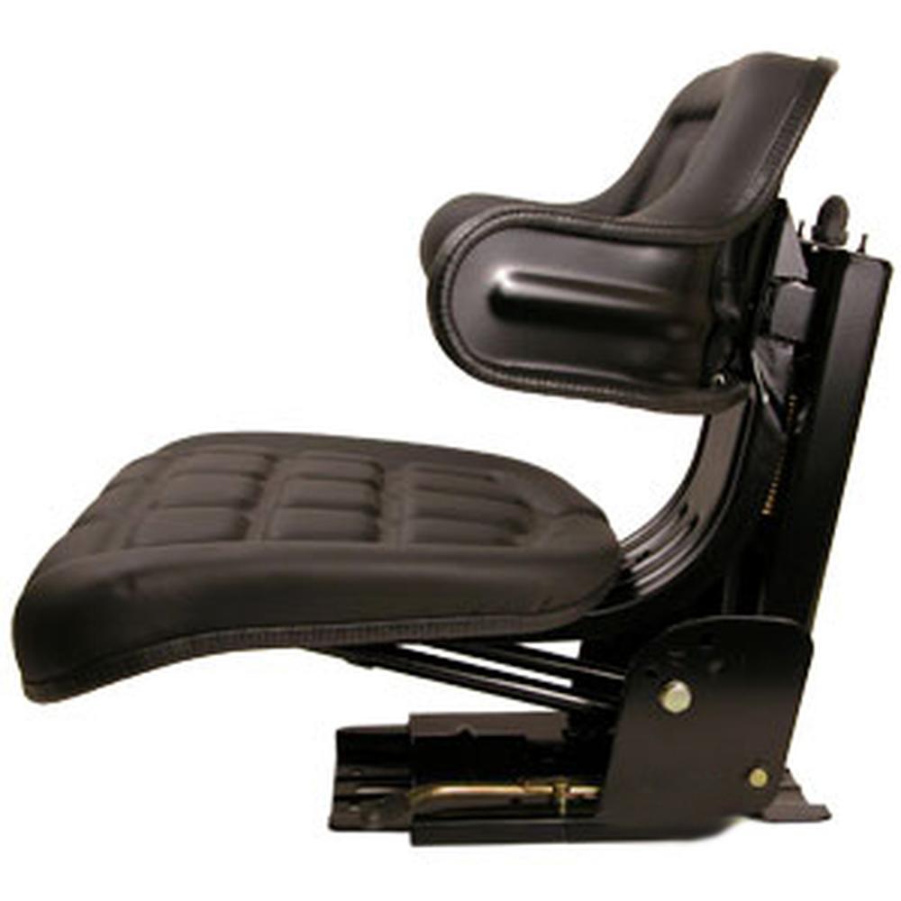 Tractor Seat Backrest Base Slide Suspension Mower Forklift Seating – additional image 3