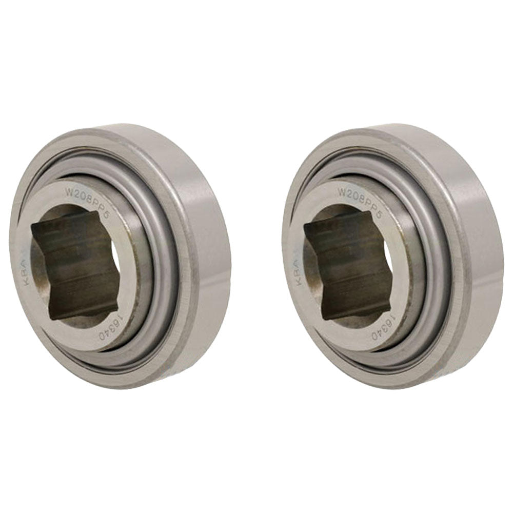 308-W208PP5 of Disc Harrow Bearing 1.125" Square Bore x 1.438" IR x 3.1496" OD x 0.709" OR
