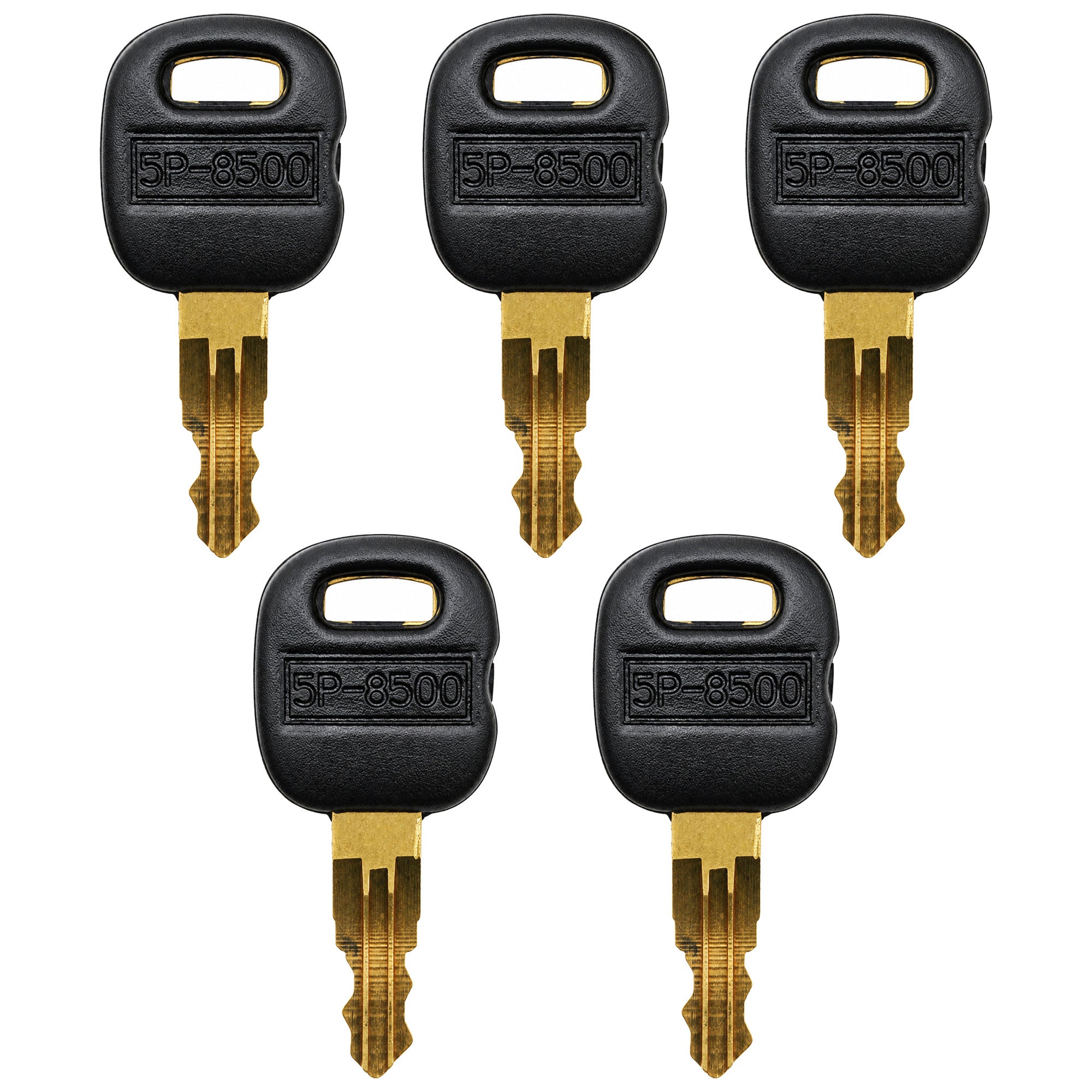 0310-072 Qty. 5: Key - Old Style