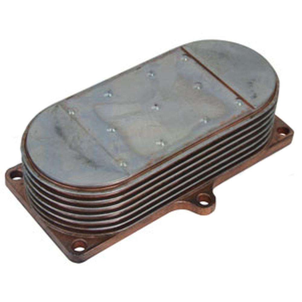 RE56690 Oil Cooler - Engine – Fits John Deere