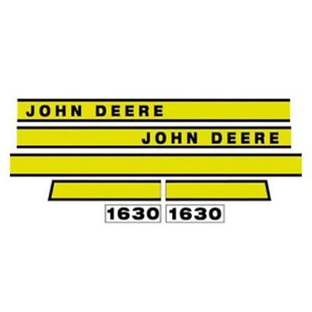 AL30803 Hood Decal Set – Fits John Deere – additional image 2