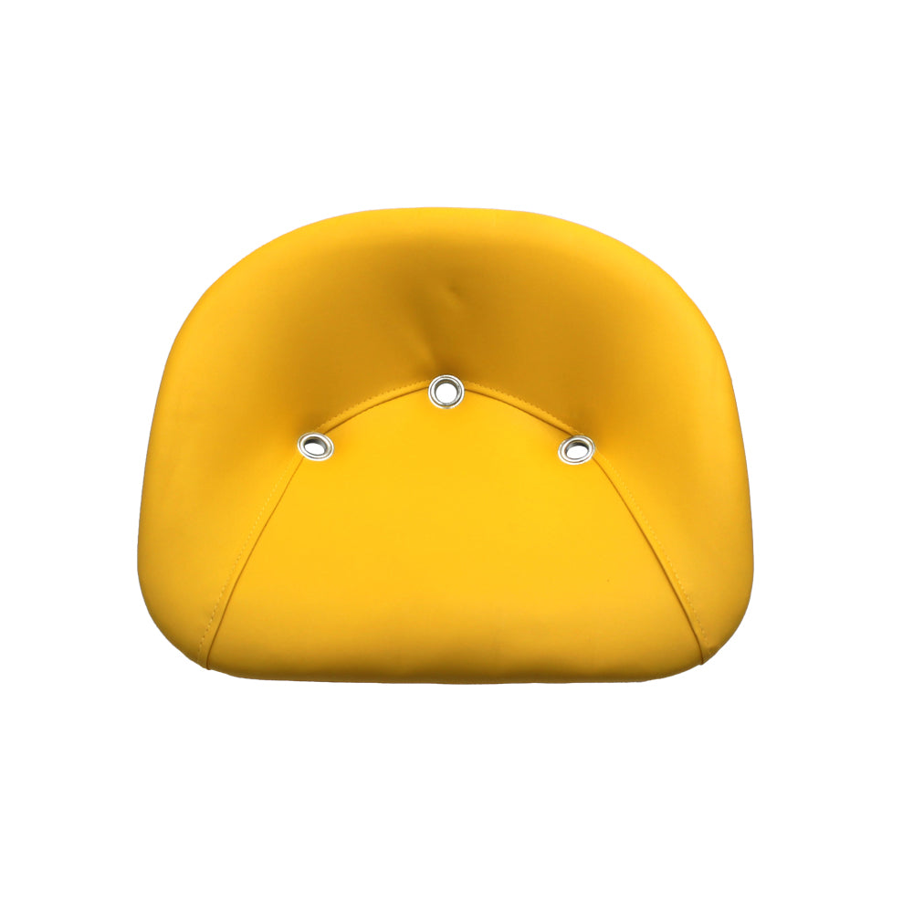 TS1200YEL Yellow Padded Pan Seat – Fits John Deere