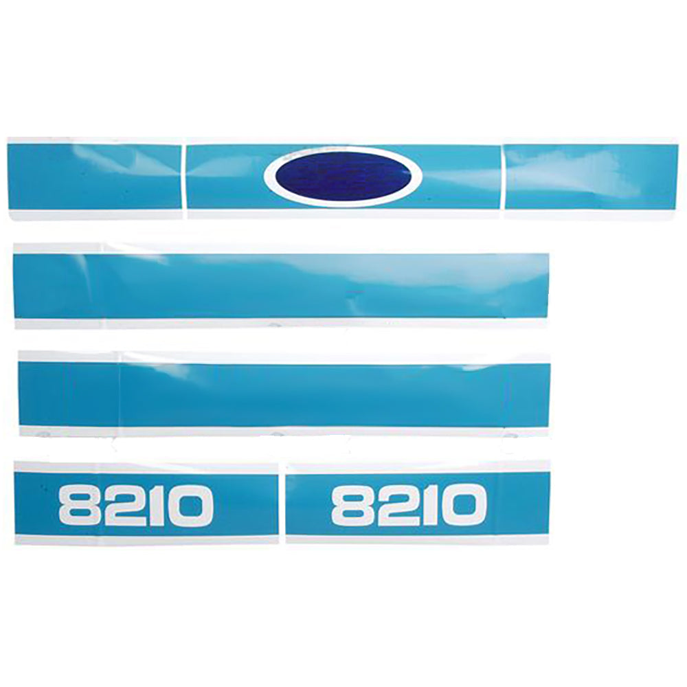 83928378 Hood Decal Set – Fits Ford / New Holland