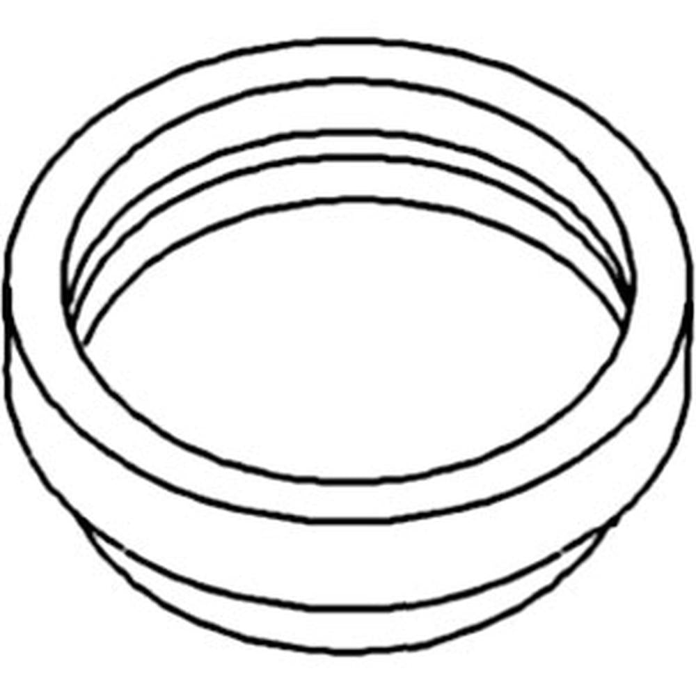 1026697M1 RUBBER HEADLIGHT RINGS 6" – Fits Massey Ferguson – additional image 2