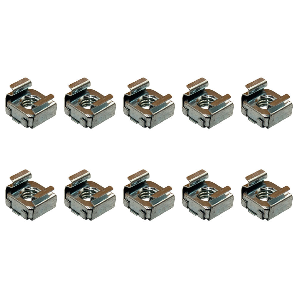 131-883 Qty. 10: Cage Nut – Fits International Harvester