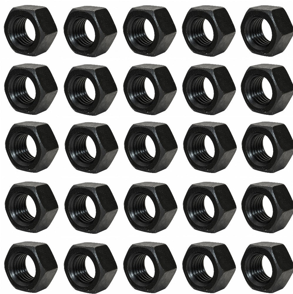2J3507 (25) 1"-8 Hex Nuts – Fits Caterpillar – additional image 3