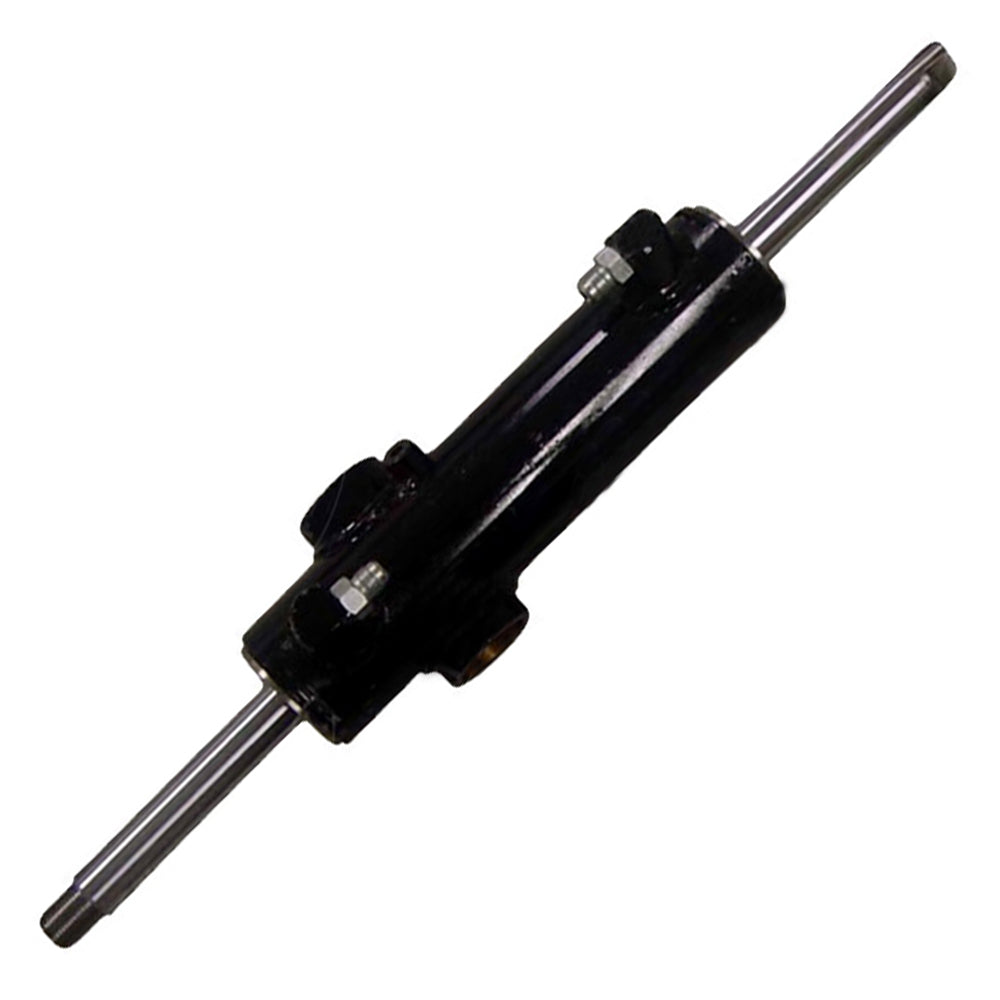 533279R93 Hydraulic Steering Cylinder w/ Block – Fits Case / International Harvester