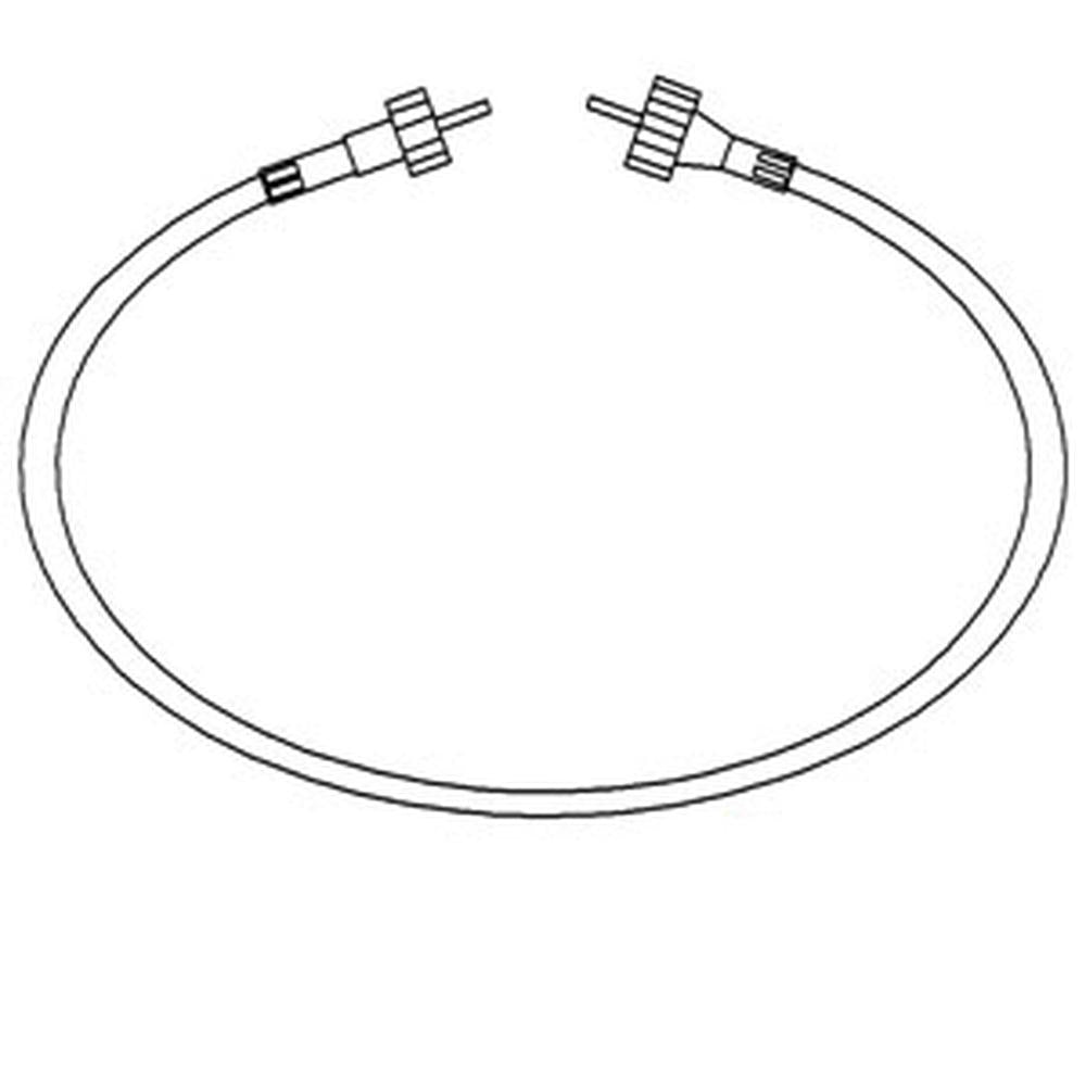 81817089 39" Tachometer Cable – Fits Ford / New Holland – additional image 3