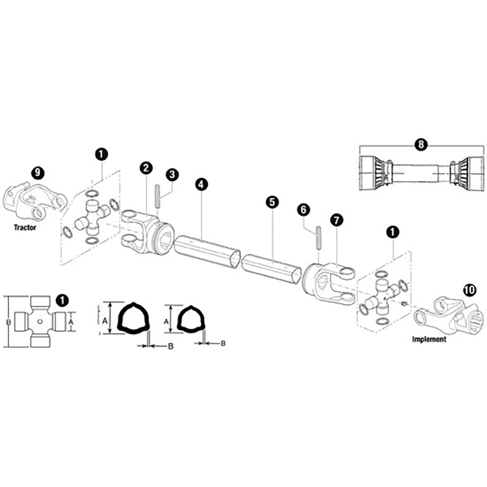 279514 Inner Tube Yoke – additional image 5