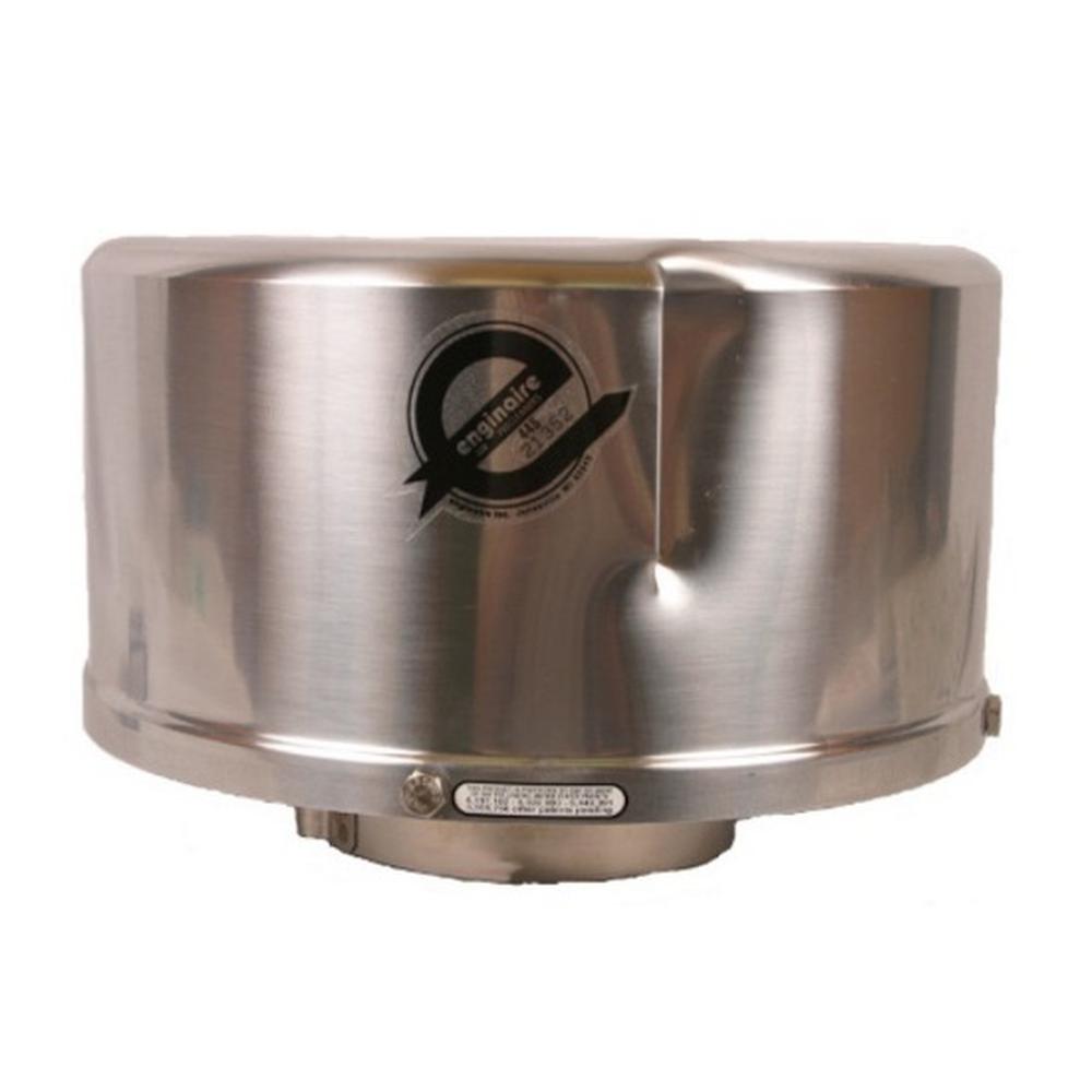 550 Original Metal 5" Inlet Enginaire Pre Cleaner w/ 300 - 600 CFM