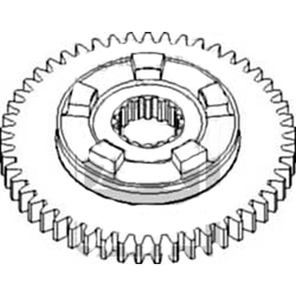194150-25515 Shift Gear – Fits Yanmar