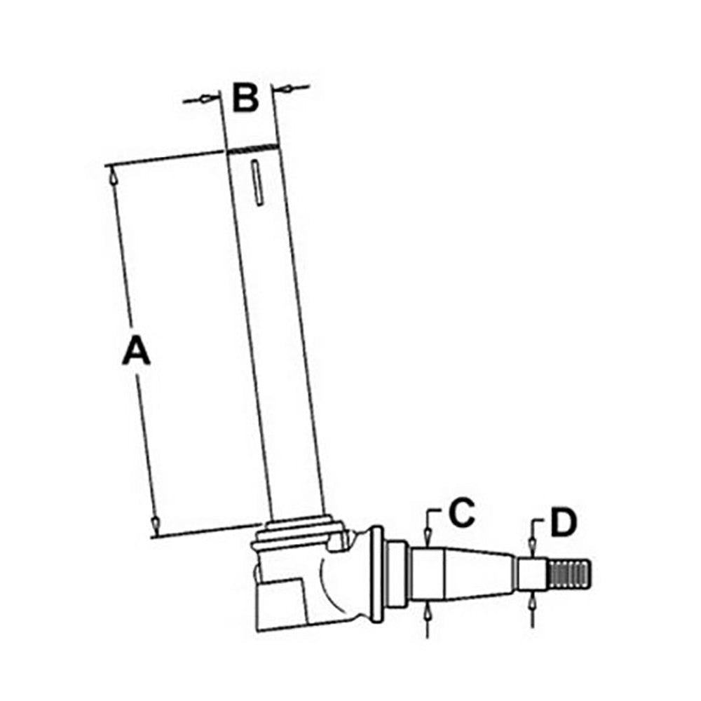 AR58606 Spindle (RH/LH) – Fits John Deere – additional image 6