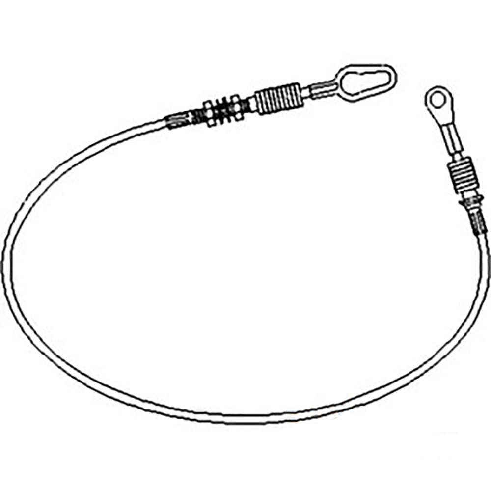 3596773M92 Handbrake Cable – Fits Massey Ferguson – additional image 2