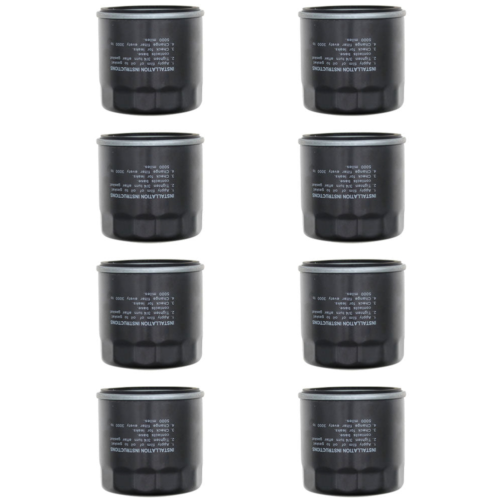6513601 Qty 8: Oil Filter – Fits Bobcat