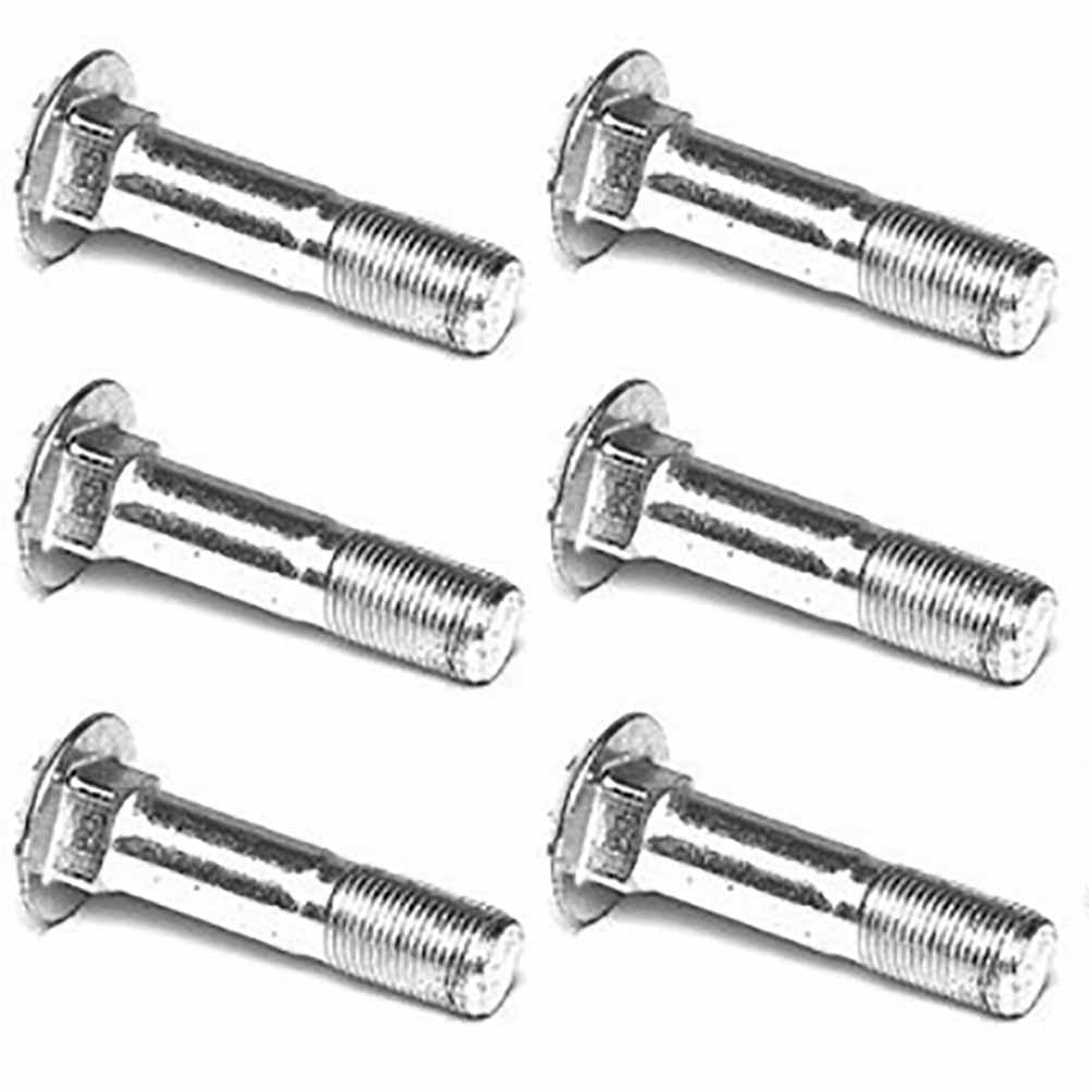 Qty 6: Rim Bolt – Fits Allis Chalmers