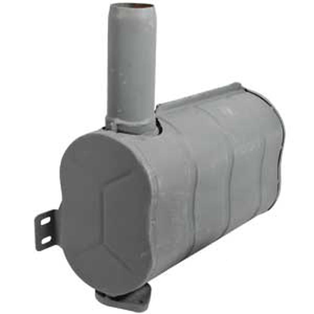 AL1492 Underhood Muffler – Fits John Deere