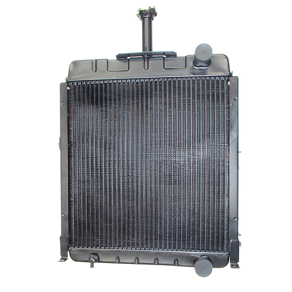 3121415R92 Radiator Overall height: 570mm, Overall width: 485mm, Thickness: 70mm – Fits Case / International Harvester – additional image 6