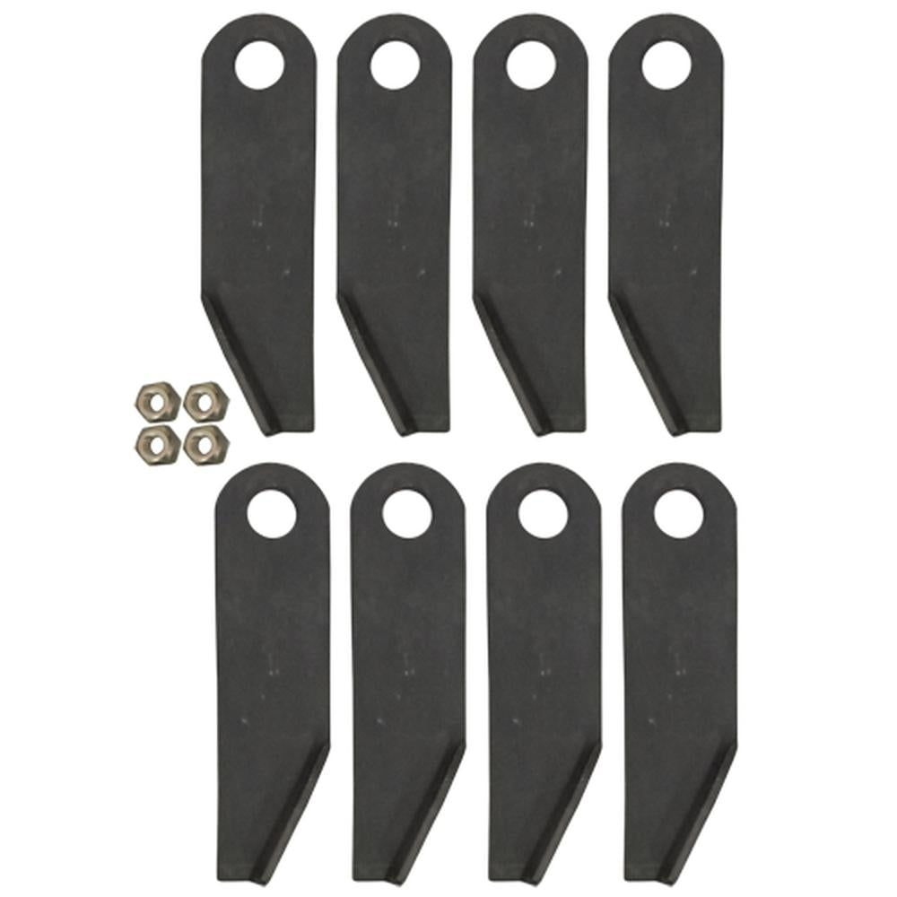 BK500 Chopper Replacement Blade Kit 4 Pair