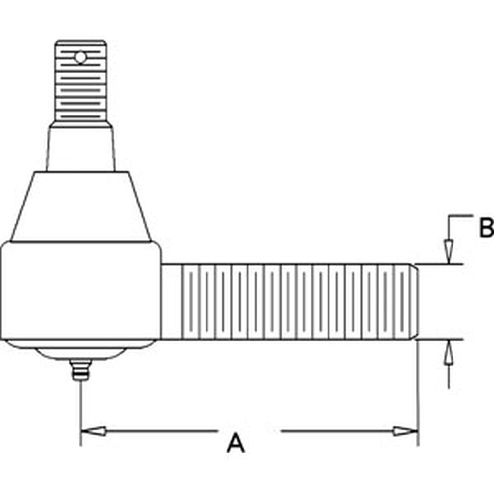 K262887 Tractor Tie Rod Outer
