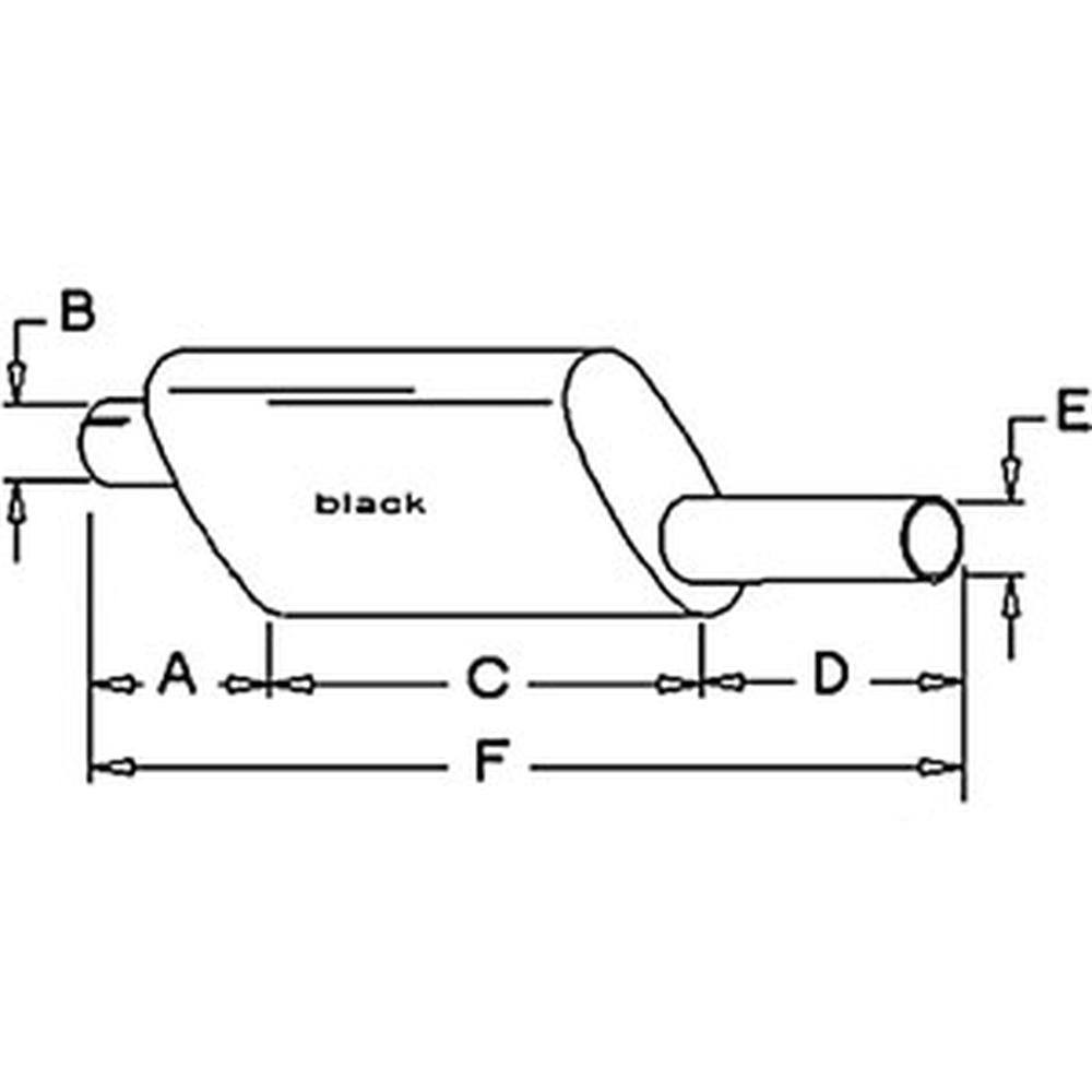 83027C1 Muffler – additional image 3