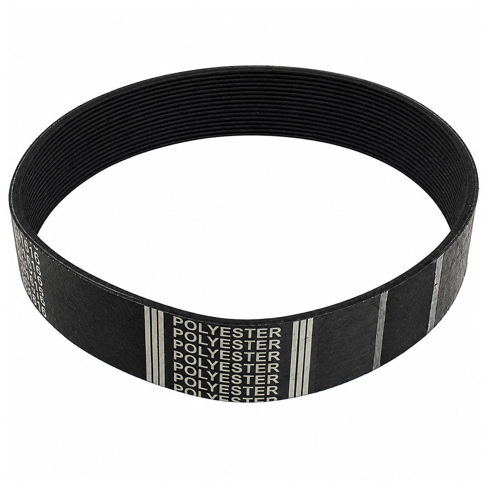 240J16 J-Micro Rib Polyester Cord V-Belt 24.0" Pitch Length 0.16" Thick – additional image 2