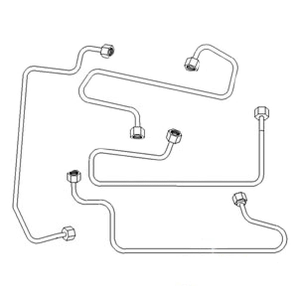 FPL300 Tractor Injection Line – Fits Ford / New Holland