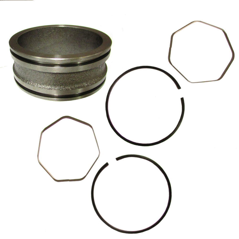 702299C1 Turbo Exhaust Sleeve Coupling Rings Set – Fits Case / International Harvester