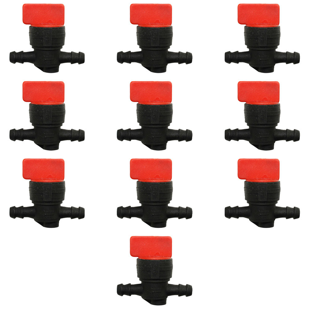 1-603770 Qty 10: 1/4" In-Line Fuel Shut Off Valve – Fits Toro – additional image 2