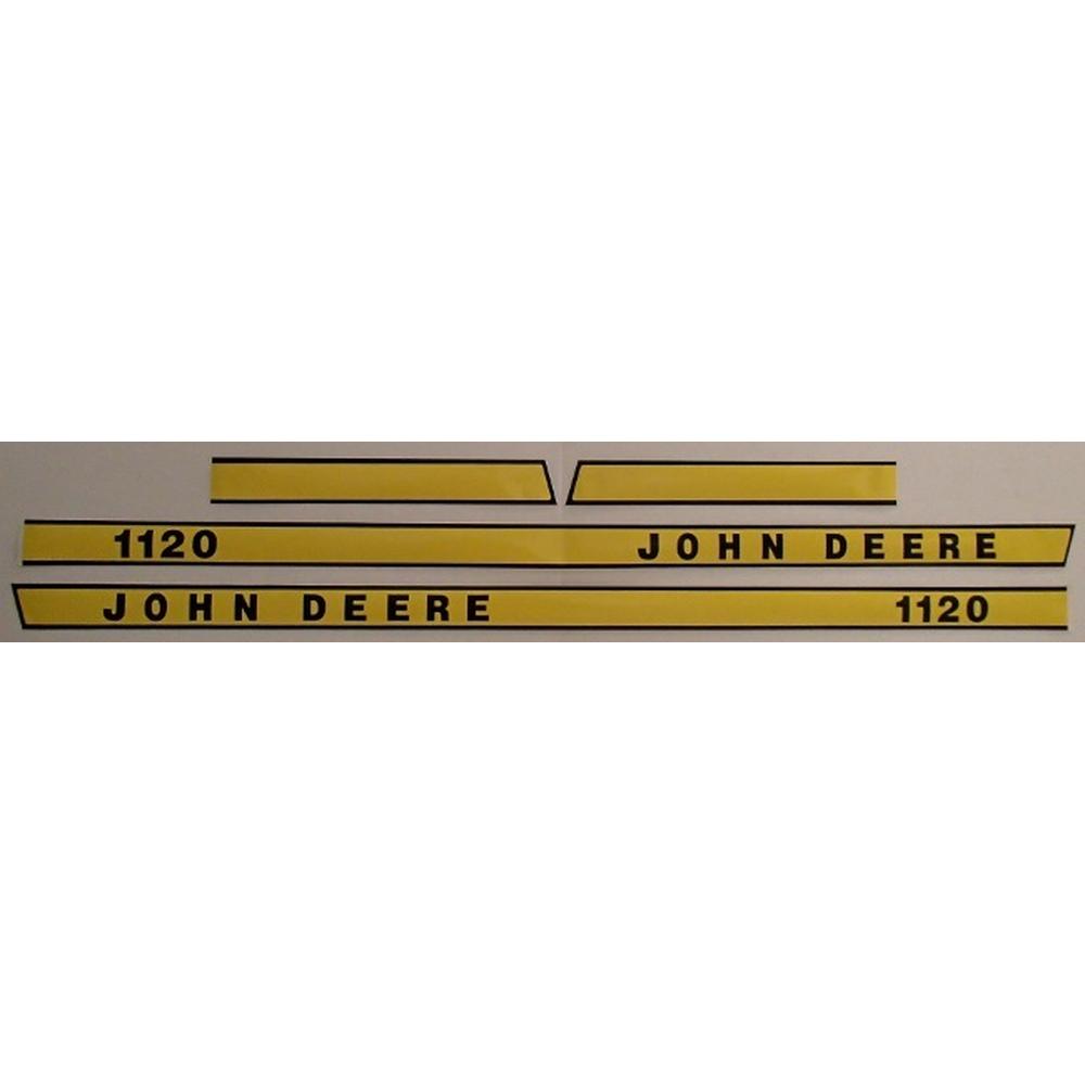 JD1120 Hood Decal Set – Fits John Deere – additional image 2