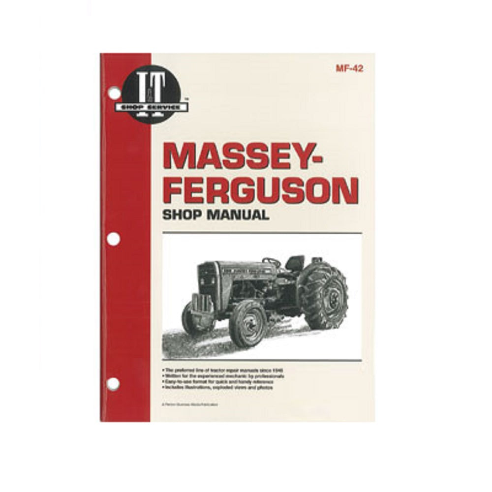 595-MF42 Shop Manual – Fits Massey Ferguson – additional image 3
