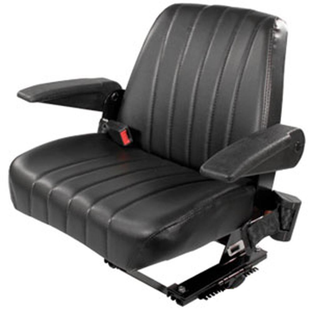 3A011-85010 Seat Assembly Vinyl Black – Fits Kubota