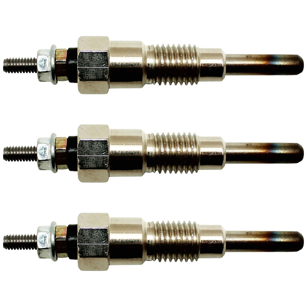 15261-65510 Set of Three (3) Glow Plugs – Fits Kubota