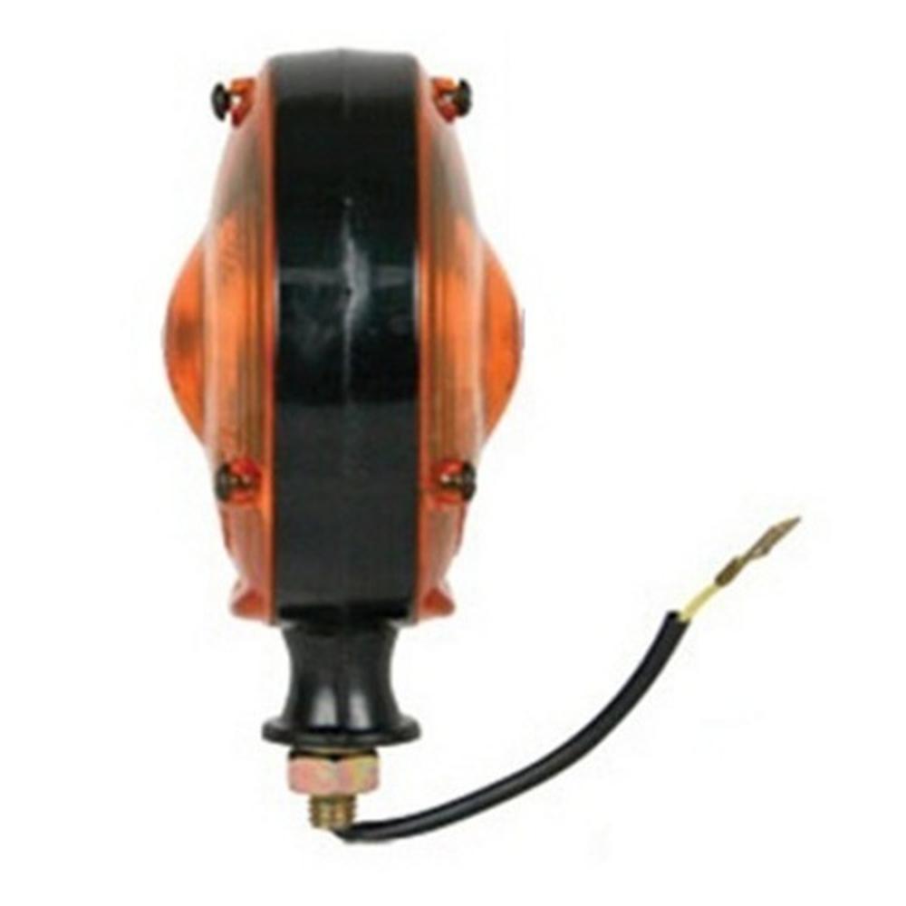 Pl100C Amber Safety WARNING LIGHT 1 PAIR 12V 12 Volt for Tractor PLASTIC BODY & LENS – additional image 6