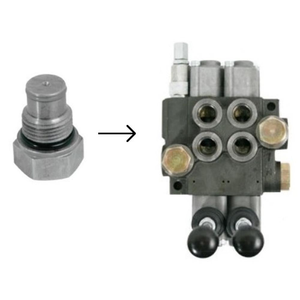 VFG1009 Closed Center Plug – additional image 6