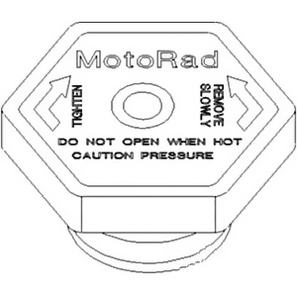 402281R1 Cap Radiator (9 Lb.) 532673R1 – additional image 3
