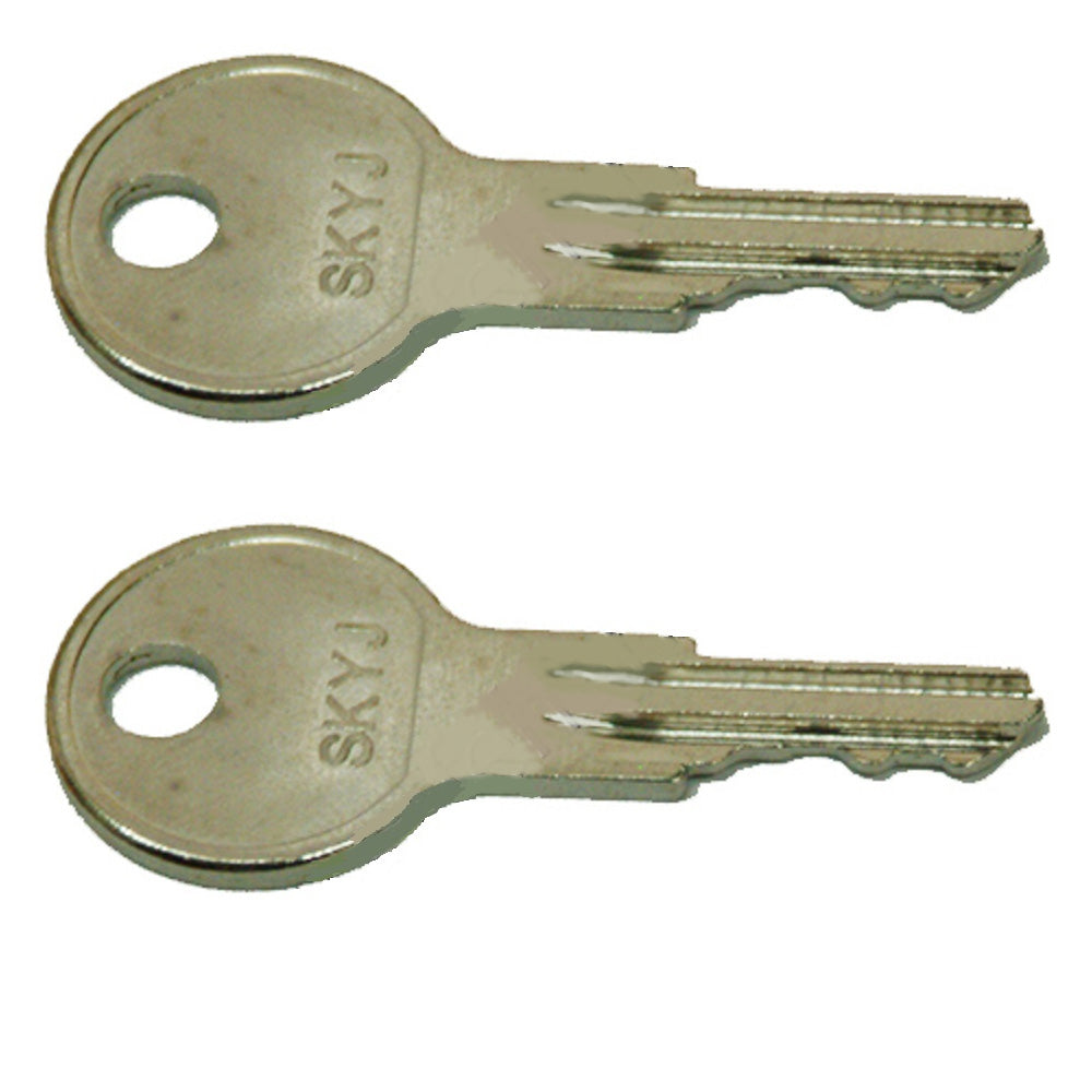 ELI80-0108 SKYJ Pack of 2 Keys for Various Sky Jack Industrial Construction Models