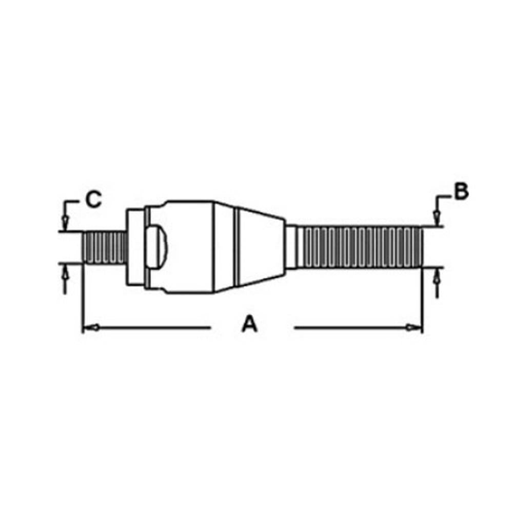 4358287 Hydraulic Steering Cylinder End – additional image 2