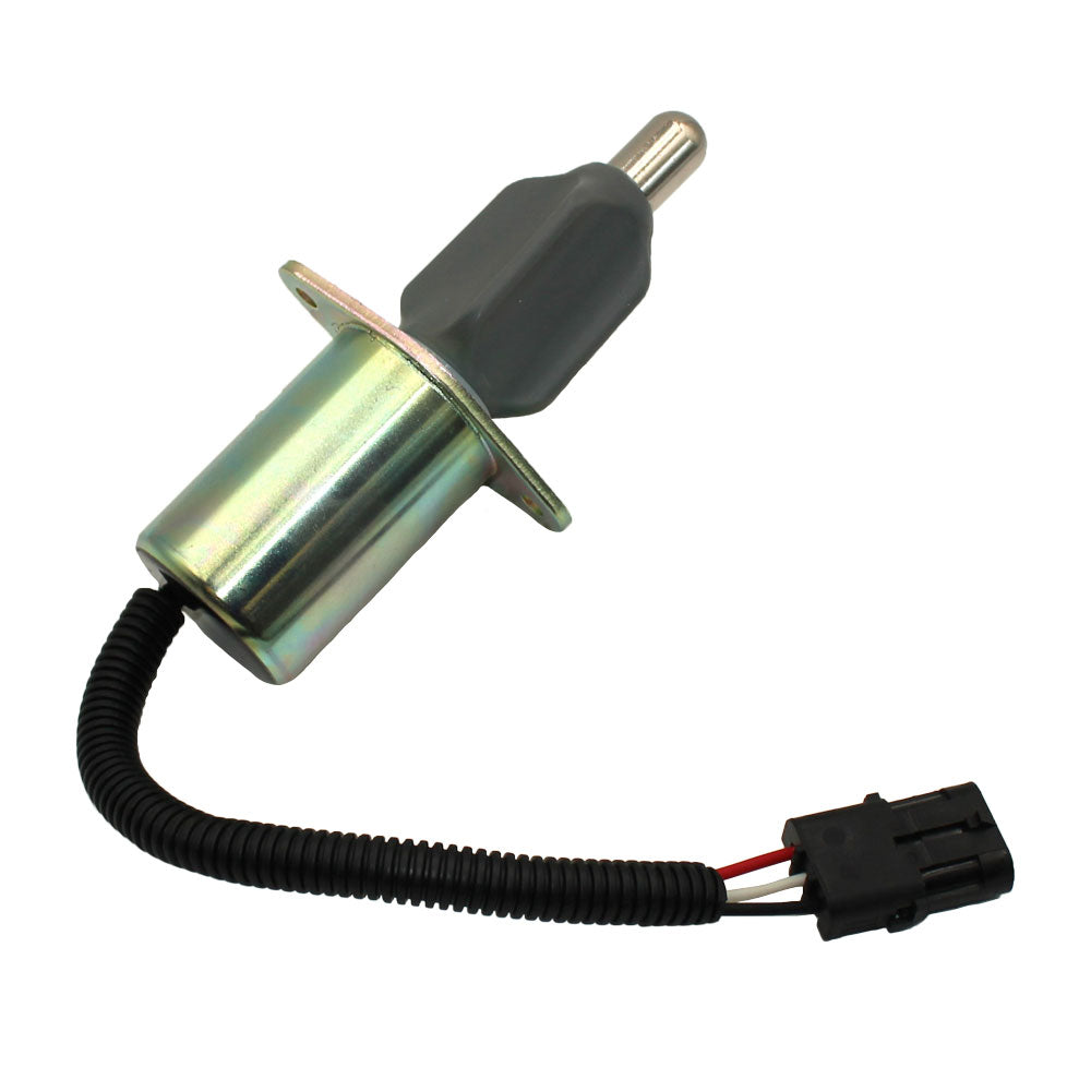 J918600 Fuel Shutoff Solenoid Valve J3921978 for Cummins 6CTA – Fits Case / International Harvester – additional image 2