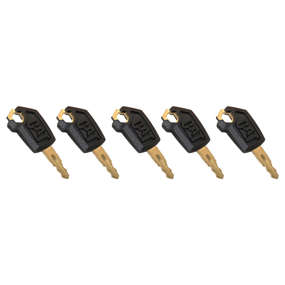 5P-8500 Qty 5: Ignition Key - Updated Design – Fits Caterpillar – additional image 2