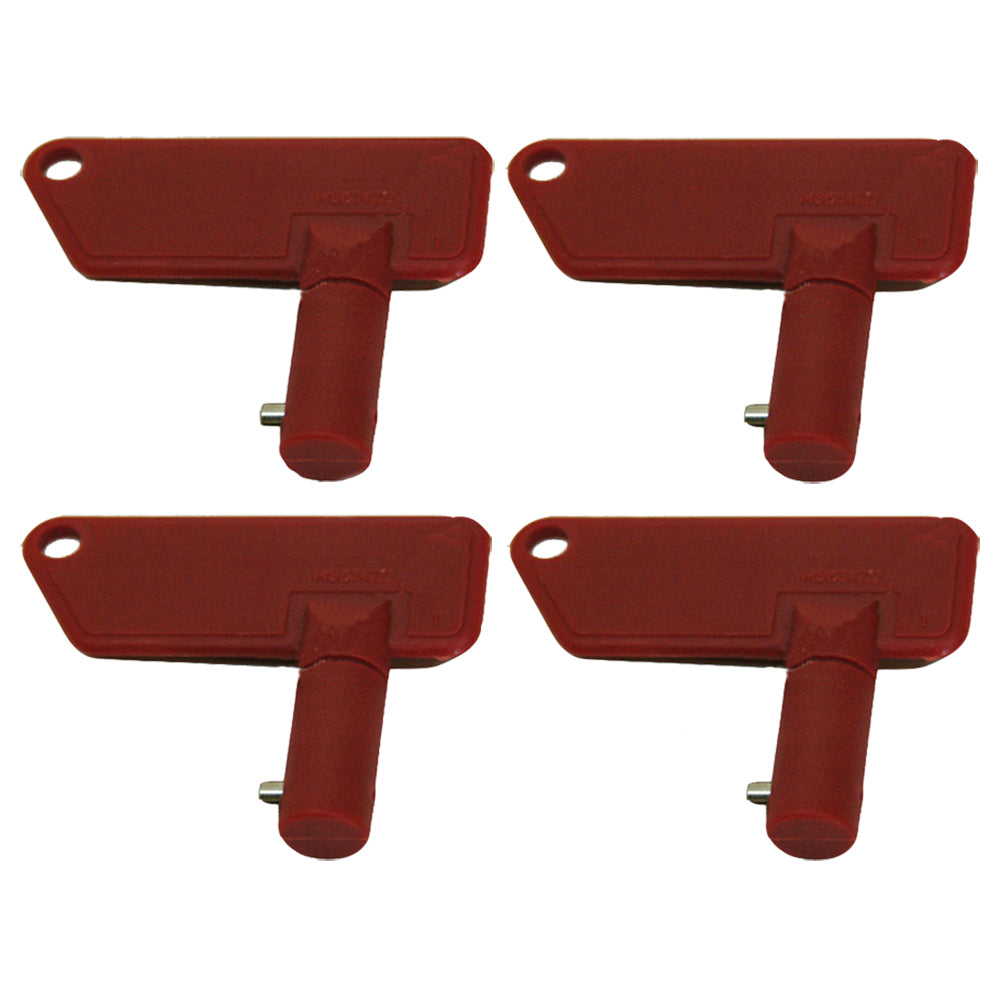 ELI80-0135 Four (4) Isolator Keys