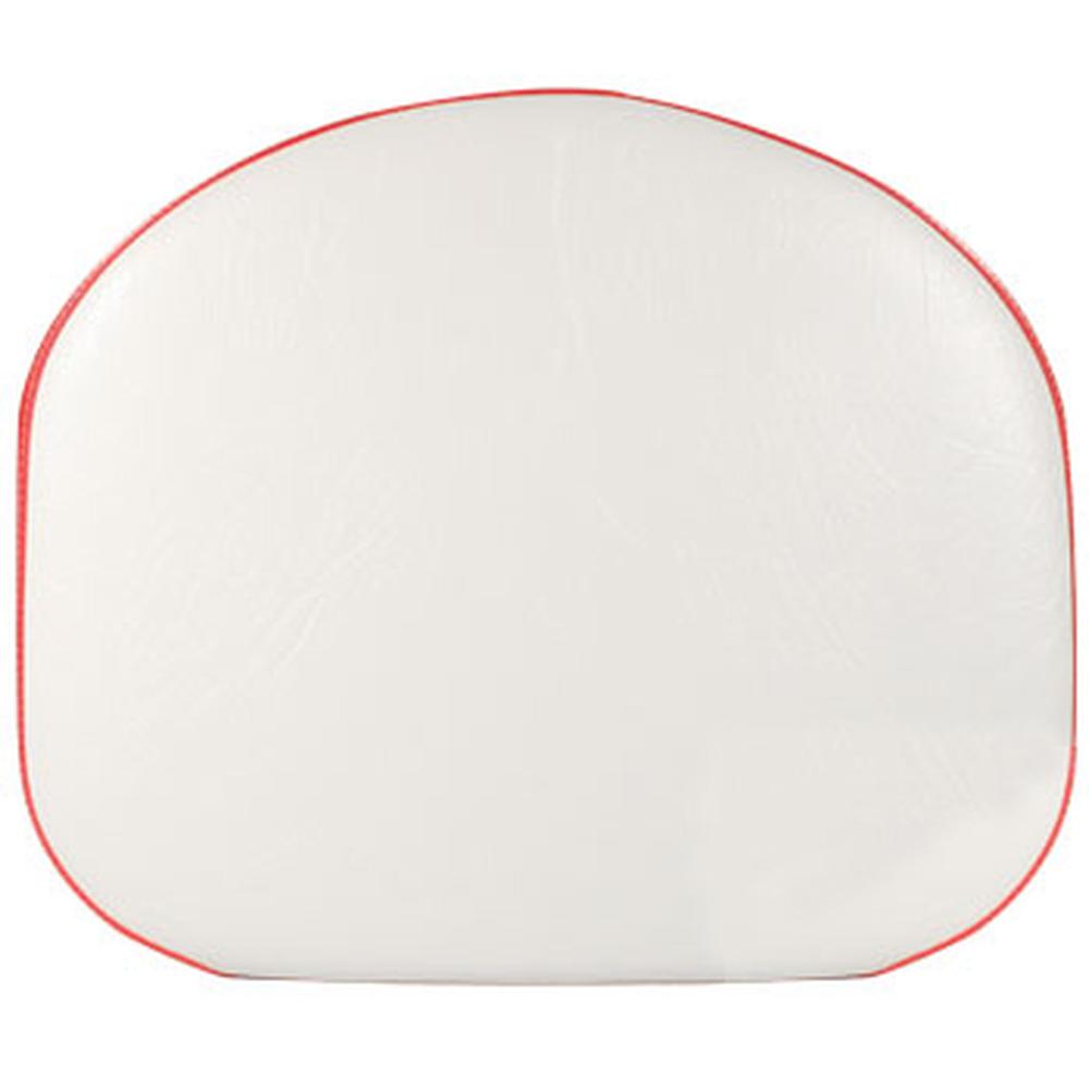 372759R91 White & Red Bottom Cushion w/ Wood Base – additional image 3