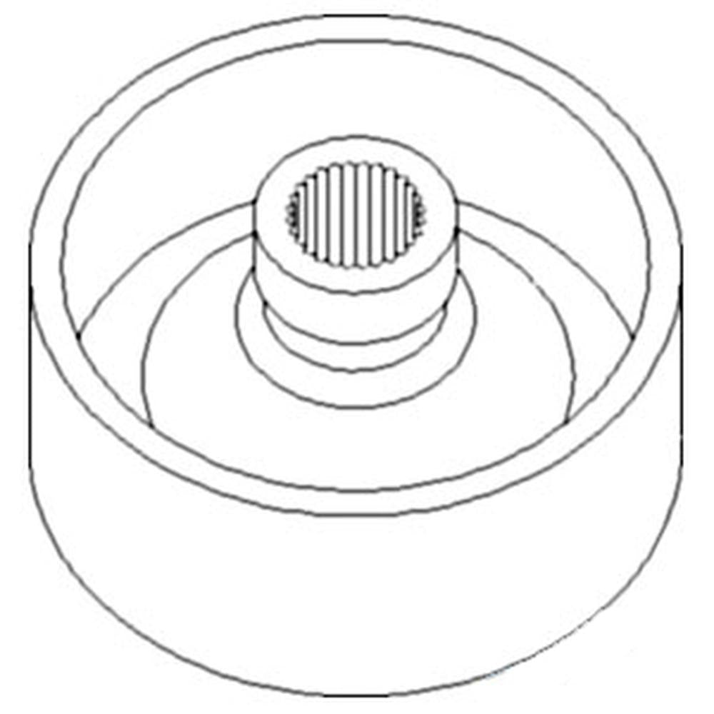66709-22360 Brake Drum – Fits Kubota – additional image 2