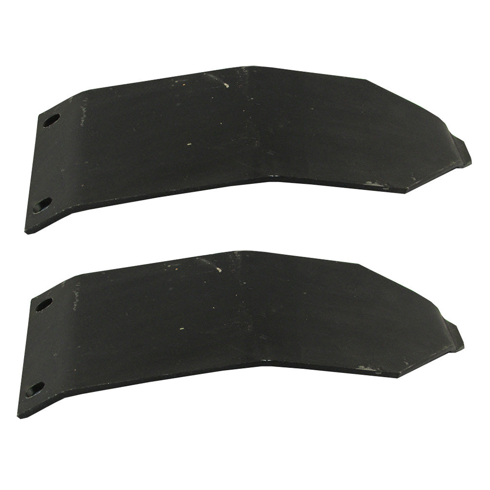76N875 Qty 2: Skid Shoes – Fits Case / International Harvester