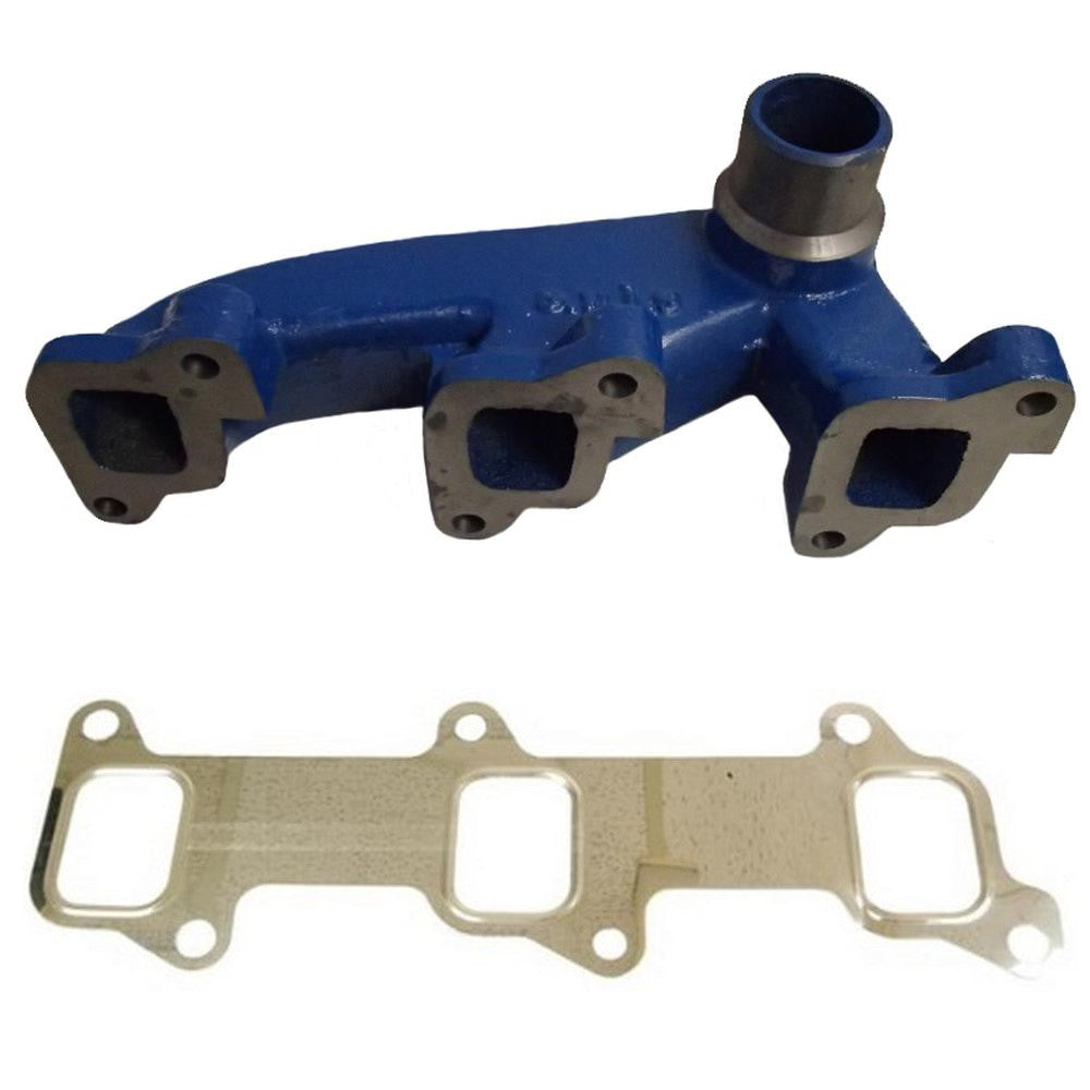 ENJ80-0010 Horizontal Exhaust Manifold – Fits Ford / New Holland – additional image 2
